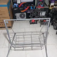 گهواره خیلی محکم ونو تازه هم رنگ شده خوشگل وزیبا