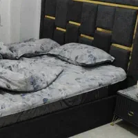 تخت خواب دونفره در حد نو
