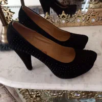 کفش تازه فقط یکبار پوشیدم سایز ۳۸