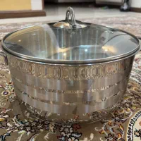دو عدد قابلمه استیل