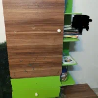 ست کمد لباس و میز کامپیوتر