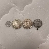 4تاسکه فکر کنم 2تاش نقره است