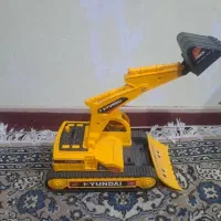 باسلام ماشین لودر اسباب‌بازی