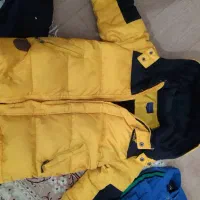 کاپشن خارجی بچه گانه