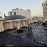 اجرا ونصب ایزوگام قیرگونی ولکه گیری حتی یک متر