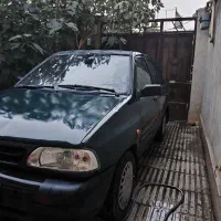 پراید دوگانه دستی 81