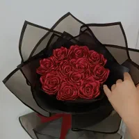 انواع گل روبانی|گل مصنوعی|بوکان, |دیوار