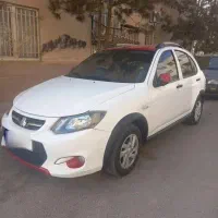 کوییک ۱۴۰۱سفید قرمز رینگ اسپرت کم کار پارس خودرویی