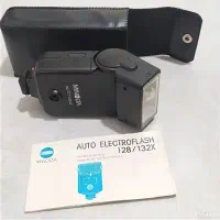 فلاش دوربین مینولتا