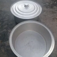 دوتا قابلمه|ظروف پخت‌وپز|مسجد سلیمان, |دیوار