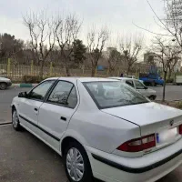 سمند 94 ef7 سفید|خودرو سواری و وانت|تهران, جلیلی|دیوار