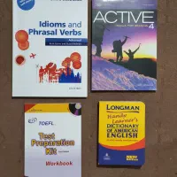 ۴ کتاب یادگیری و تقویت زبان انگلیسی