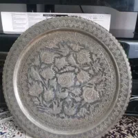 سینی مسی قلمکاری اصفهان