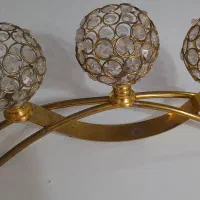 یک عدد ساعت ب همراه جا شمعی|ساعت دیواری و تزئینی|فومن, |دیوار