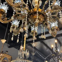 لوستر|لوستر و چراغ آویز|کرمانشاه, |دیوار