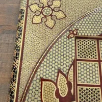 تخته نرد کامل خاتم کاری کار استاد ملک کریمی|صنایع دستی و سایر لوازم تزئینی|تهران, سبلان (لشگر)|دیوار