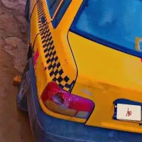 پراید تاکسی مدل 87|خودرو سواری و وانت|قیدار, |دیوار