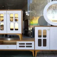 کنسول آینه ست نیلا