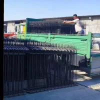 نرد ه حفاظ درپنجره کرکره برقی اکاردیون|مصالح و تجهیزات ساختمان|گلپایگان, |دیوار