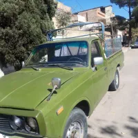 وانت تویوتا چهار چراغ مدل ۱۳۵۶