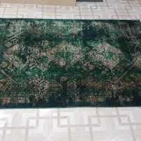 فرش سبز درباری