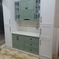 کابینت تمام mdf نو کلاسیک