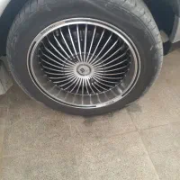 رینگ و لاستیک سایز ۱۶|قطعات یدکی و لوازم جانبی|گلبهار, شهر جدید گلبهار|دیوار