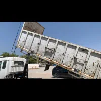 اتاق بار باری کمپرسی فلزی همراه جک ده تن انتی|قطعات یدکی و لوازم جانبی|خاوران, |دیوار