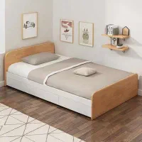 تخت خواب مینیمال سه کشاب