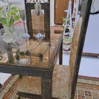 میز ناهارخوری|میز و صندلی غذاخوری|شاهین‌شهر, خانه کارگر|دیوار