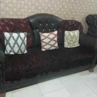 مبل راحتی در حد نو|مبلمان خانگی و میز عسلی|زاهدان, |دیوار