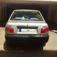 پراید صندوقدار مدل ۸۷ دوگانه دستی