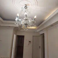 لوستر دو عدد کار کرده|لوستر و چراغ آویز|تهران, کاج|دیوار