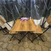 میز و صندلی تاشو