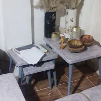 گل میز ۴تایی|مبلمان خانگی و میز عسلی|یاسوج, |دیوار