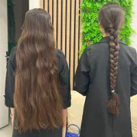 خریدار موهای طبیعی