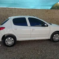 207 مدل 1403 سقف فلز|خودرو سواری و وانت|بوانات, |دیوار