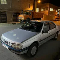 ماشین ۴۰۵ مدل ۸۹ تمیز