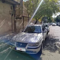 سمند 84 درحد صفر