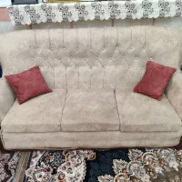 مبل راحتی 7 نفره|مبلمان خانگی و میز عسلی|قم, چهل درخت|دیوار