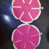 دستگیره آشپزخونه (بافتنی)|سفره، حوله، دستمال آشپزخانه|قرچک, محمد آباد|دیوار