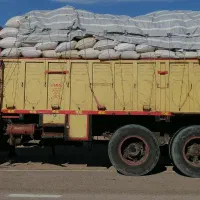 بنز دهچرخ باری کمپرس قپونی