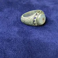 انگشتر نقره فرح نیا