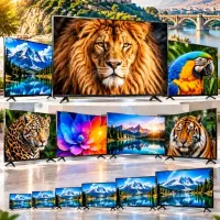 فروش ویژه تلویزیون ۳۲ تا ۷۵ اینچ(اقساط ۲۴ ماهه)