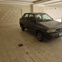 پراید نوک مدادی مدل ۸۶ بی رنگ