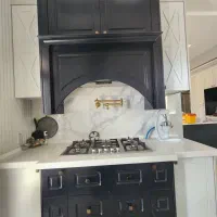 ۲۰ متر کابینت نئوکلاسیک با رنگ پلی اورتان|مصالح و تجهیزات ساختمان|مشهد, هفت تیر (آب و برق)|دیوار