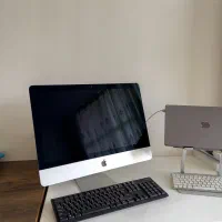 Imac all in one 21.5 inch 2013|رایانه رومیزی|تهران, حشمتیه|دیوار