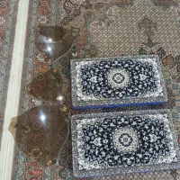 میز عسلی و پشتی