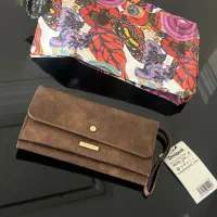 کیف پول چرم طبیعی DESIGUAL ایتالیا، کاملا نو