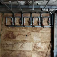 لوله کشی گاز و اسپرینکلر و آتش نشانی